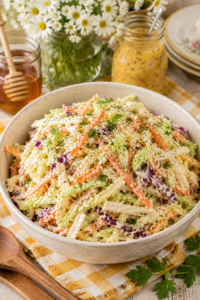 Honey Mustard Coleslaw