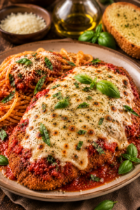 Italian Herb Chicken Parmesan