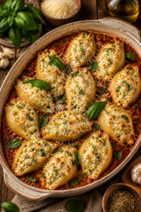 Italian Herb Stuffed Shells