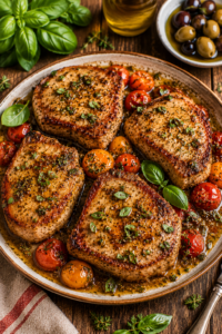 Italian Pork Chops