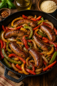 Italian Sausage and Peppers