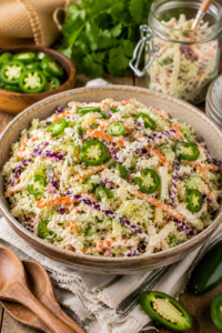Jalapeño Coleslaw