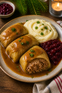Kåldolmar (Cabbage Rolls)