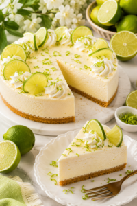 Key Lime Cheesecake