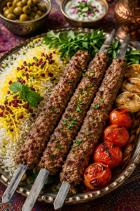 Koobideh Kebab