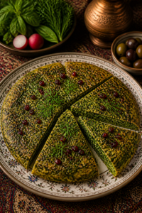 Kuku Sabzi