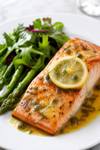 Lemon Butter Salmon