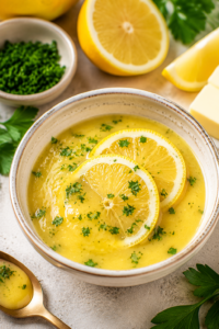 Lemon Butter Sauce