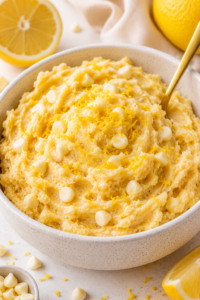 Lemon Cookie Dough