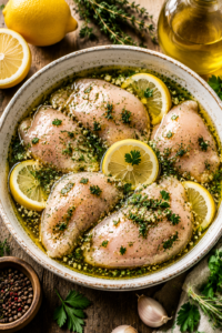 Lemon Herb Chicken Marinade