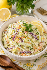 Lemon Herb Coleslaw
