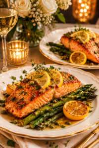 Lemon Herb Salmon