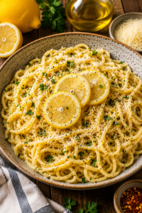 Lemon Parmesan Pasta