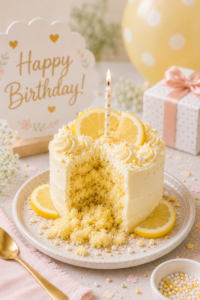 Lemon Smash Cake