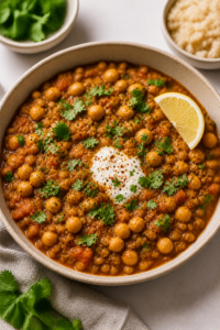 Lentil and Chickpea Curry