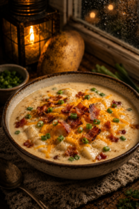 Loaded Baked Potato Soup