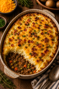 Loaded Potato Shepherd’s Pie