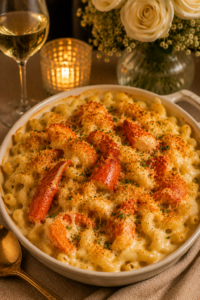 Lobster Mac and Cheese