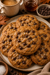 Maple Brown Butter Cookies