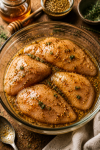 Maple Dijon Chicken Marinade