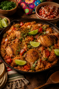 Mexican Rice and Chicken