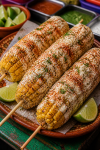 Mexican Street Corn (Elote)