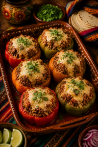 Mexican Stuffed Peppers