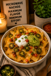 Microwave Nachos