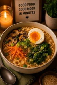 Microwave Ramen Upgrade Bowl