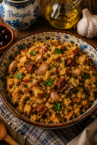 Migas à Alentejana