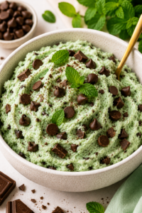 Mint Chocolate Cookie Dough