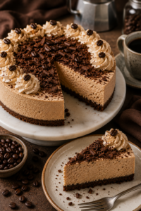 Mocha Cheesecake