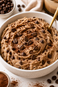 Mocha Cookie Dough