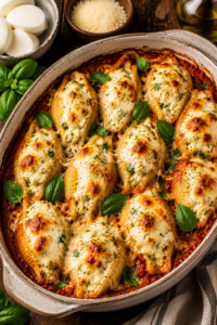 Mozzarella Ricotta Shells