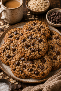 Oatmeal Brown Butter Cookies