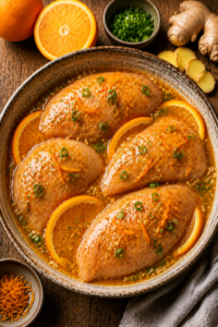 Orange Ginger Chicken Marinade