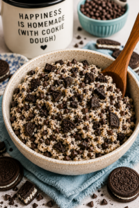 Oreo Cookie Dough