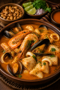 Parihuela Seafood Soup