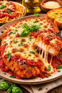 Parmesan Crusted Chicken