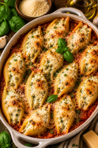 Parmesan Ricotta Shells