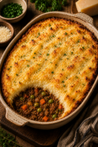 Parmesan Shepherd’s Pie