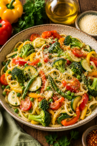 Pasta Primavera