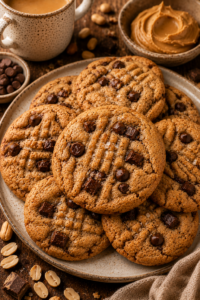 Peanut Butter Brown Butter Cookies