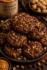 Peanut Butter Brownie Cookies