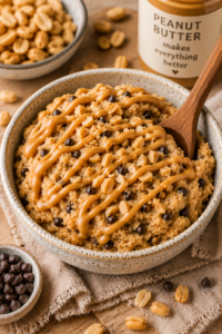 Peanut Butter Cookie Dough