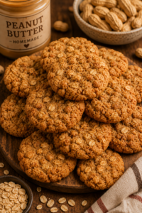 Peanut Butter Oatmeal Cookies