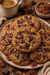 Pecan Brown Butter Cookies