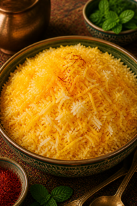 Persian Saffron Rice