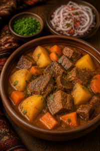 Peruvian Beef Stew