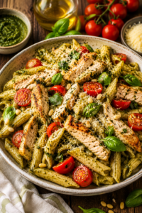 Pesto Chicken Pasta